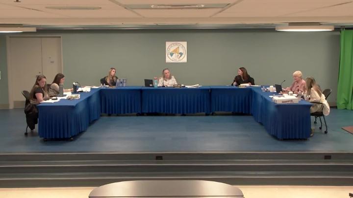 Thumbnail image for October 14, 2025 SAU 90 Hampton School District School Board Meeting