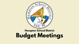 Budget Meetings videos