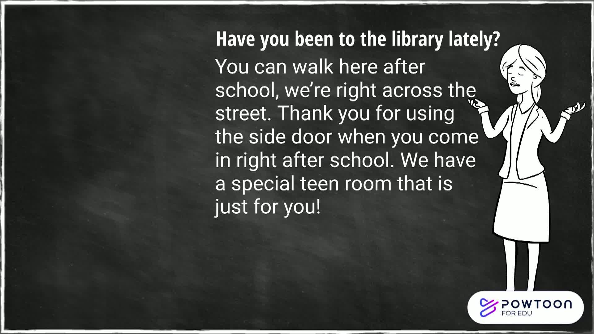 Thumbnail image for Welcome Back to Lane Library