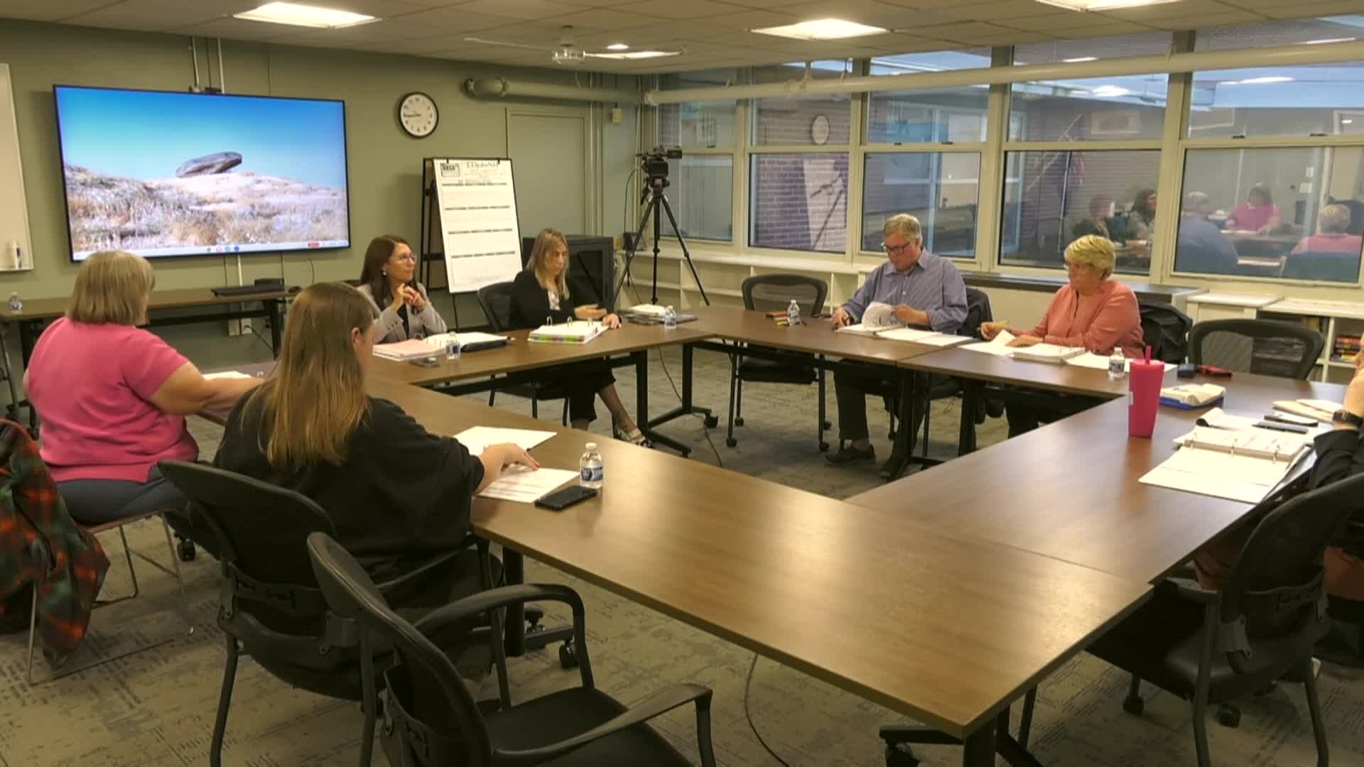 October 16, 2024 Hampton School District SAU90 Budget Meeting