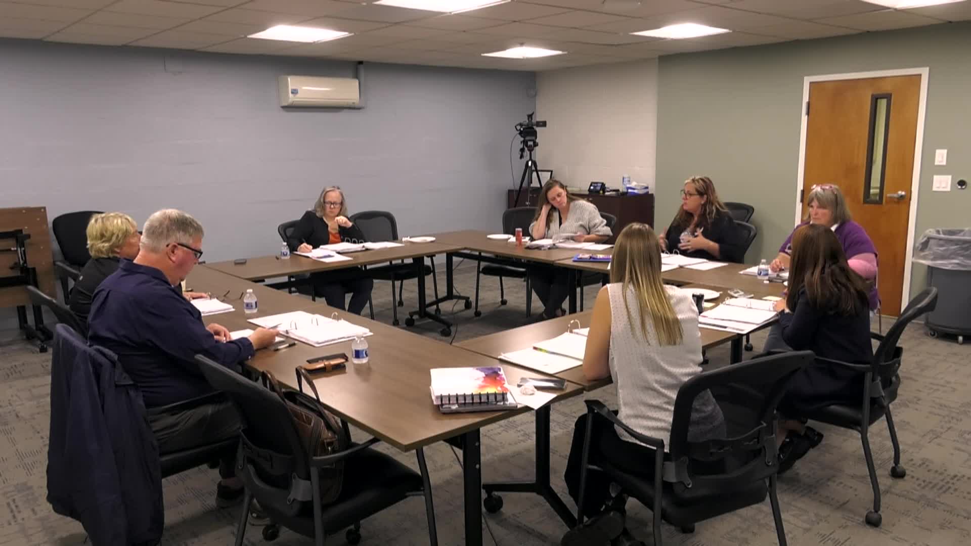 October 30, 2024 Hampton School District SAU90 Budget Meeting