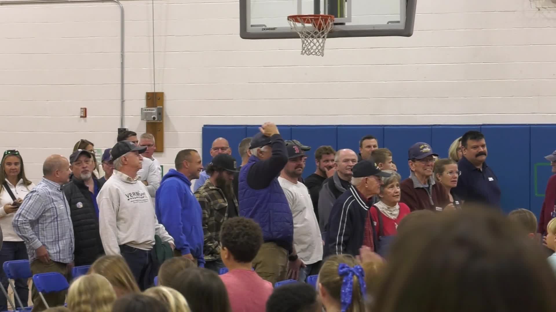 Thumbnail image for Veteran's Day Assembly 2024