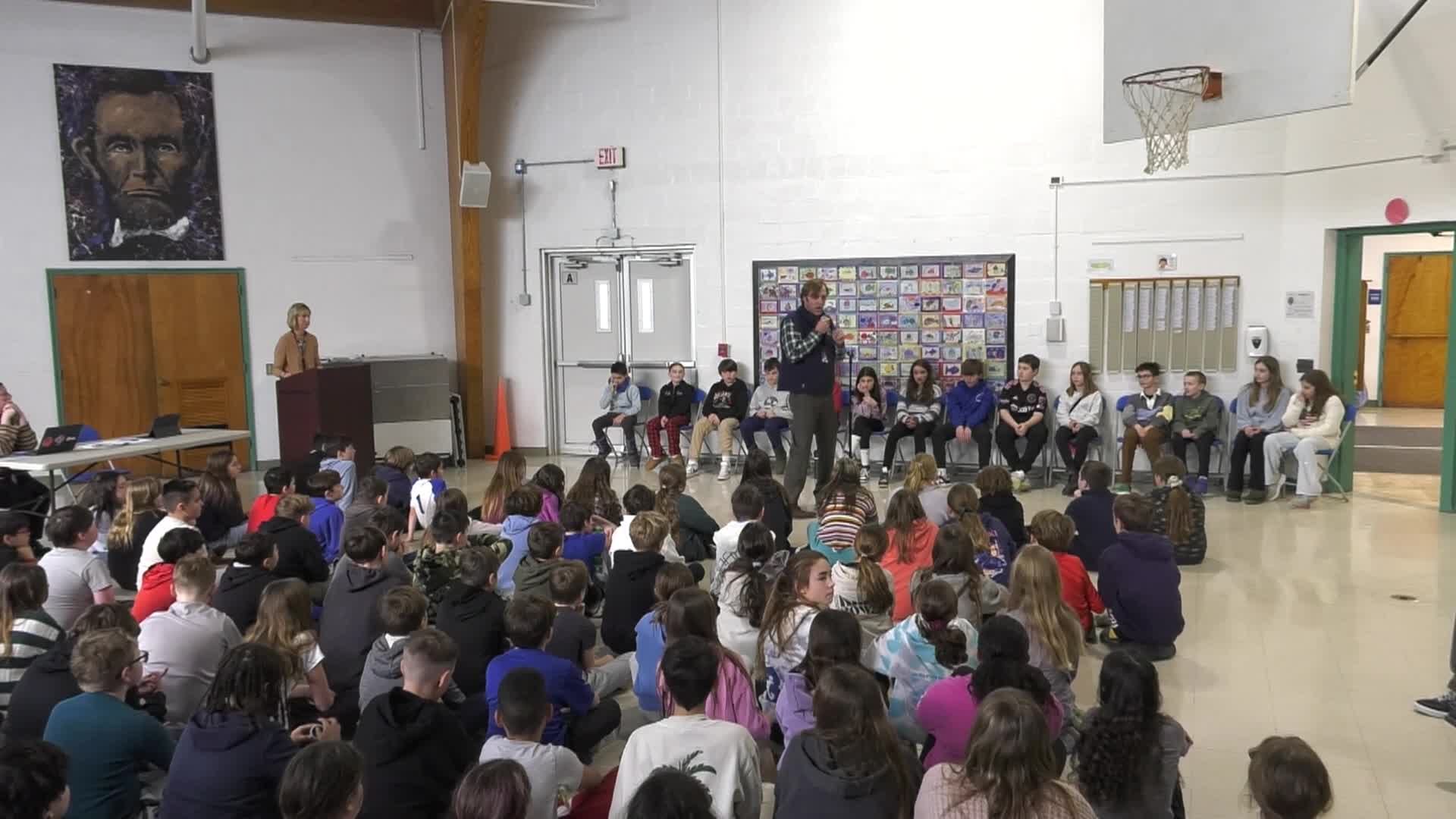 Thumbnail image for Adeline C Marston School Spelling Bee 2025
