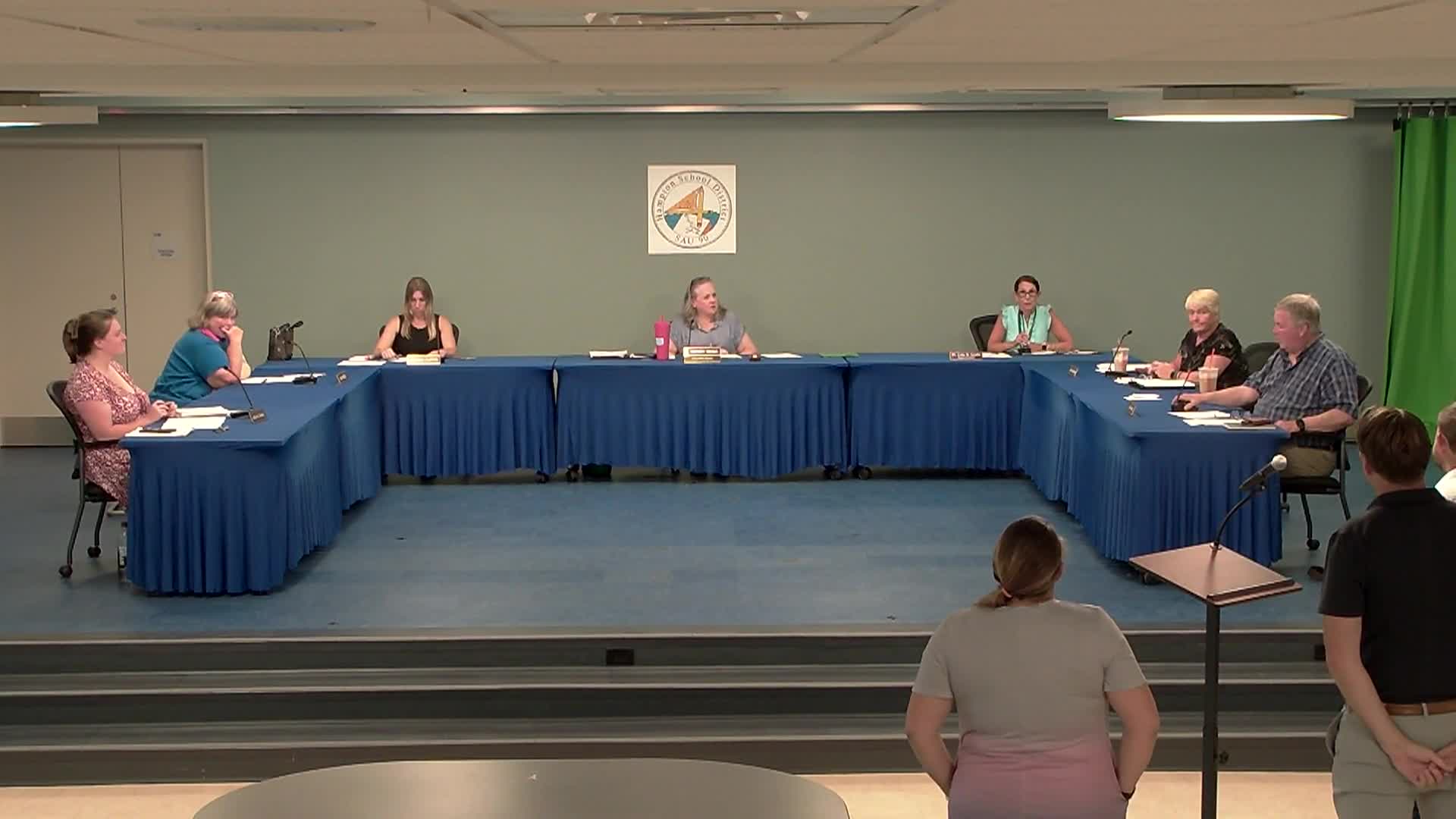 Thumbnail image for Hampton School District SAU90 School Board Meeting July 16, 2024